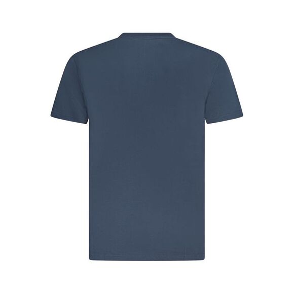 Vans Blue Cotton Men's Men's T-Shirt